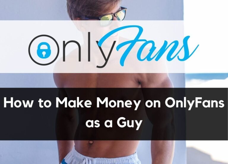 Onlyfans guys make money
